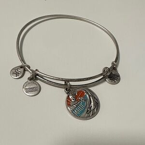🌴 Alex & Ani Silver Maui Bangle Bracelet